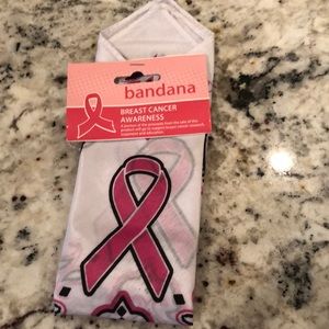 Breast cancer awareness bandana